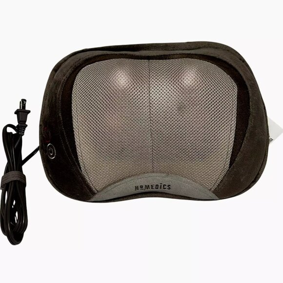 HoMedics Shiatsu Elite Vibration And Massage Pillow With Heat SP-100HA Open Box - Picture 2 of 5